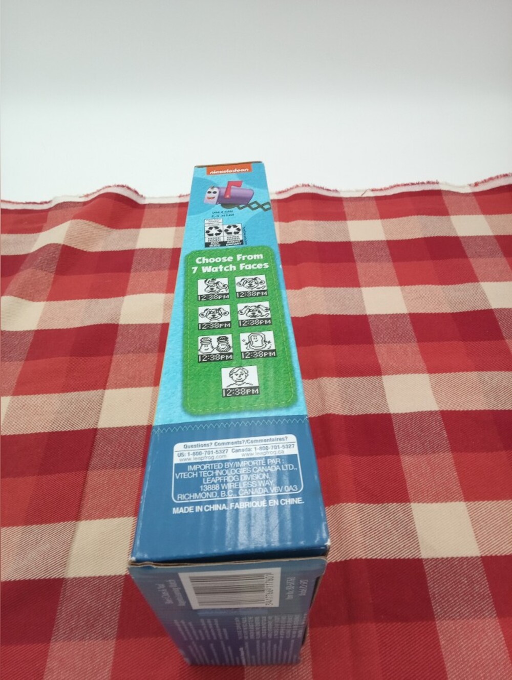 Blues Clues Leapfrog Magenta Learning Watch NIP - Picture 3 of 7